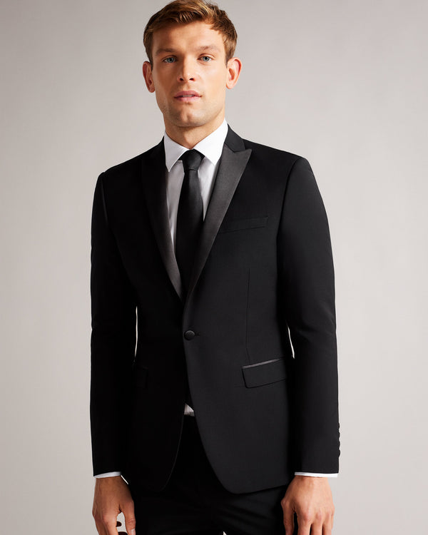 PINEJS-Suits-Slim Fit Tux Suit Jacket- Ted Baker Romania